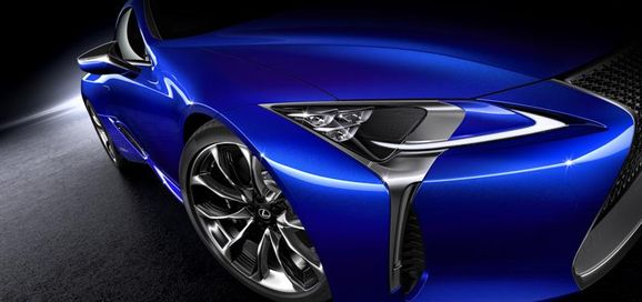 Lexus nya prestandakupé med 477 hk till Sverige