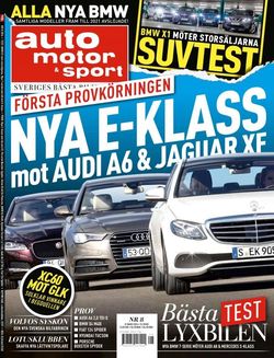 Ute nu: Nya Mercedes E-klass mot Audi och Jaguar