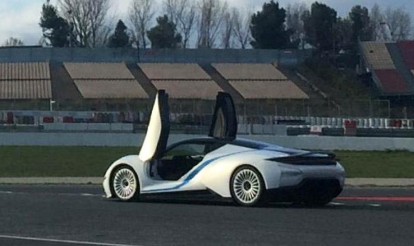 Kinesisk superelbil avslöjad – ska sättas i produktion
