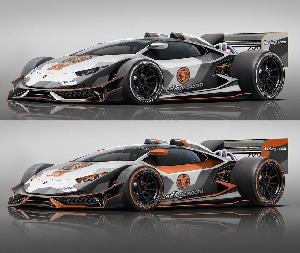 Jon Olsson visar sitt nya Lamborghini-projekt