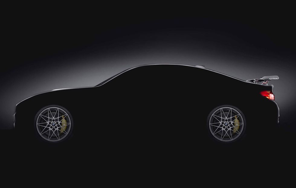 BMW skapar ny toppmodell – här är M4 CS