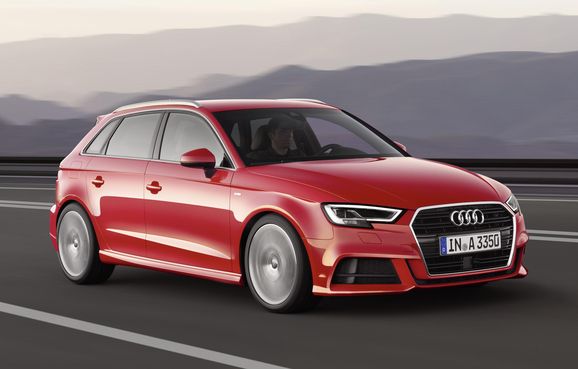 Audi A3 får ett lyft – nya motorer och fler hk