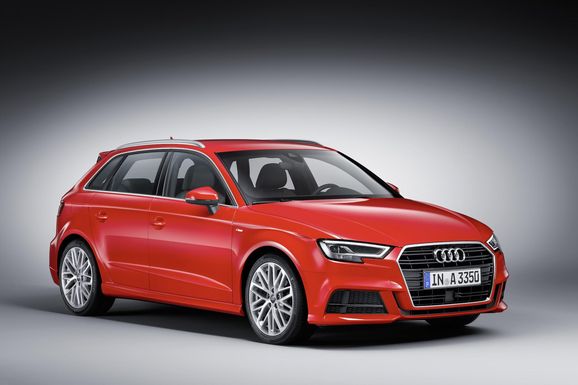 Audi A3 får ett lyft – nya motorer och fler hk