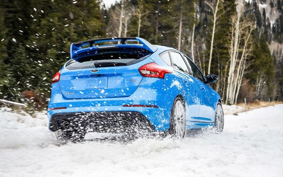 Ford Focus RS blir snabbare än Porsche 911