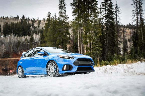 Ford Focus RS blir snabbare än Porsche 911