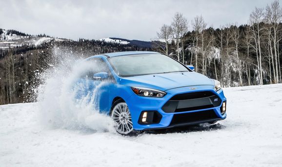 Ford Focus RS blir snabbare än Porsche 911