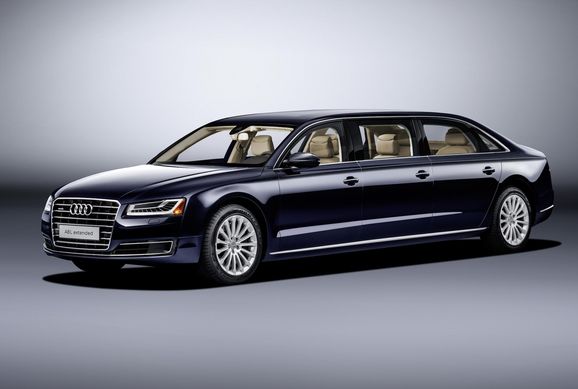 Gnugga ögonen – det här är Audi A8 ”extra allt”