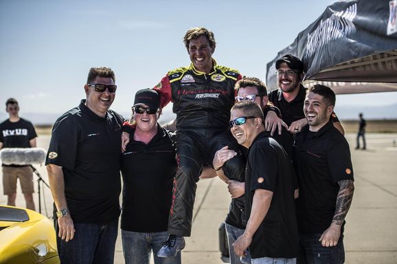 Venom GT Spyder tvålar till Bugatti Veyron Vitesse