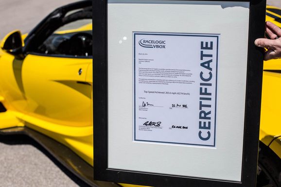 Venom GT Spyder tvålar till Bugatti Veyron Vitesse