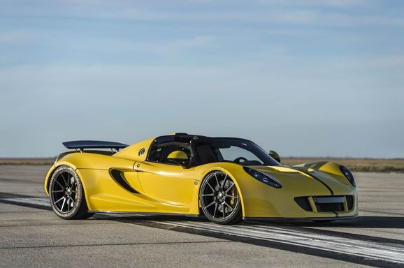 Venom GT Spyder tvålar till Bugatti Veyron Vitesse