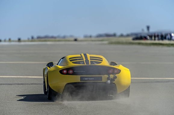 Venom GT Spyder tvålar till Bugatti Veyron Vitesse