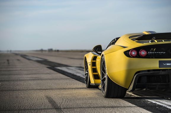 Venom GT Spyder tvålar till Bugatti Veyron Vitesse