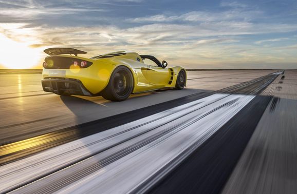 Venom GT Spyder tvålar till Bugatti Veyron Vitesse