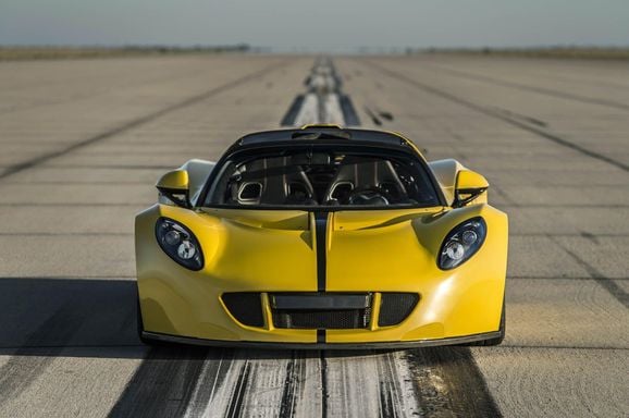 Venom GT Spyder tvålar till Bugatti Veyron Vitesse