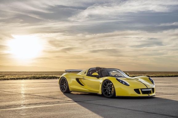 Venom GT Spyder tvålar till Bugatti Veyron Vitesse