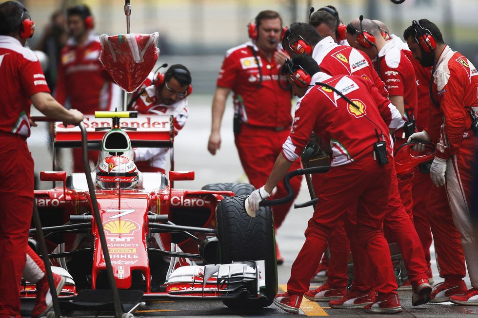 F1: Kvalrapport inför Kinas GP – regn och strul