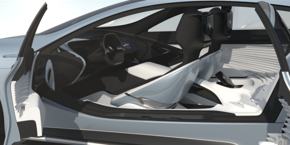 Superläcker sedan med eldrift – snyggare än Tesla?