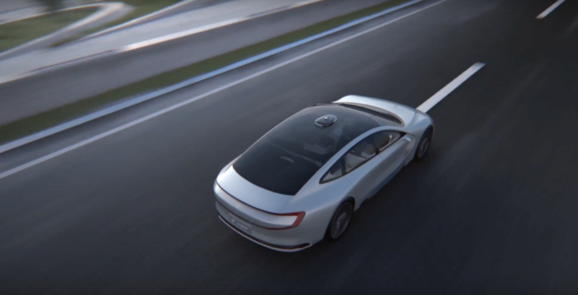 Superläcker sedan med eldrift – snyggare än Tesla?