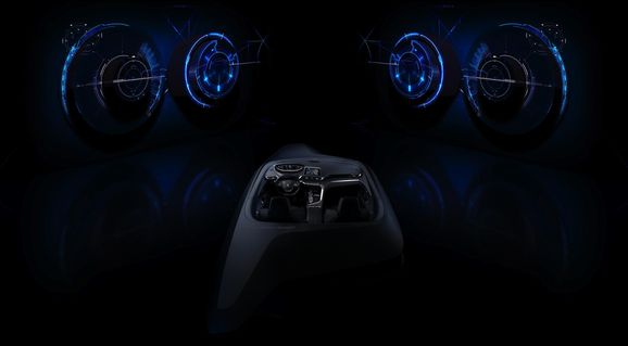 Stora skärmar och modern design utmanar Audi