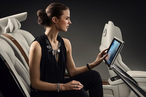 Volvo visar S90 superlyx – med bara tre stolar