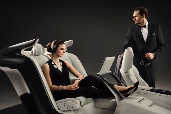 Volvo visar S90 superlyx – med bara tre stolar