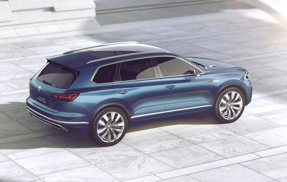 Volkswagens nya suv är ett smakprov på Touareg