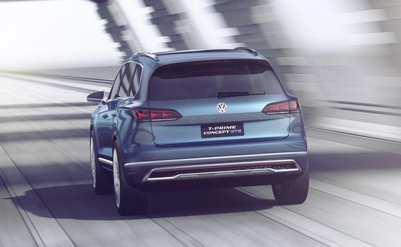 Volkswagens nya suv är ett smakprov på Touareg