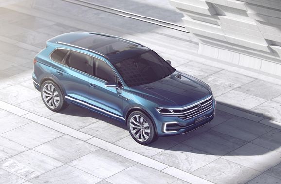 Volkswagens nya suv är ett smakprov på Touareg