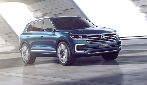 Volkswagens nya suv är ett smakprov på Touareg