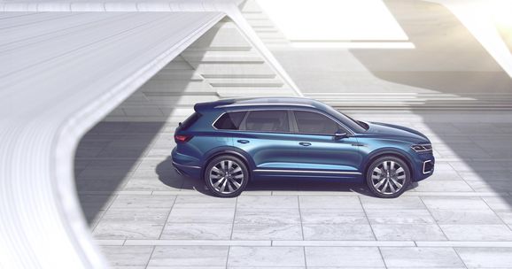 Volkswagens nya suv är ett smakprov på Touareg