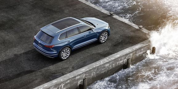 Volkswagens nya suv är ett smakprov på Touareg