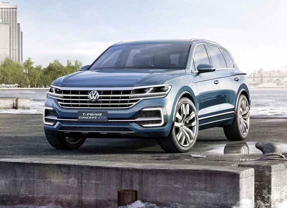 Volkswagens nya suv är ett smakprov på Touareg