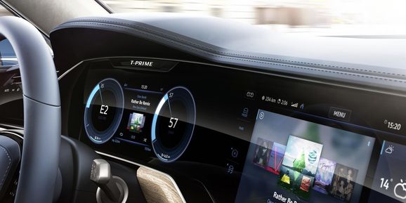 Volkswagens nya suv är ett smakprov på Touareg