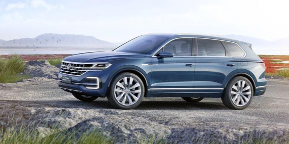 Volkswagens nya suv är ett smakprov på Touareg