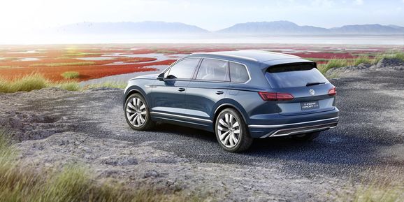 Volkswagens nya suv är ett smakprov på Touareg