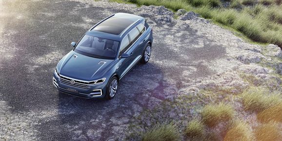 Volkswagens nya suv är ett smakprov på Touareg