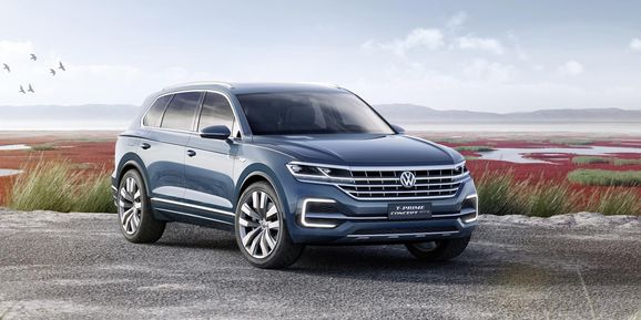Volkswagens nya suv är ett smakprov på Touareg