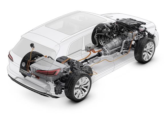 Volkswagens nya suv är ett smakprov på Touareg