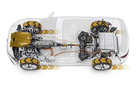 Volkswagens nya suv är ett smakprov på Touareg