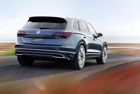Volkswagens nya suv är ett smakprov på Touareg