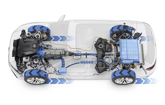 Volkswagens nya suv är ett smakprov på Touareg