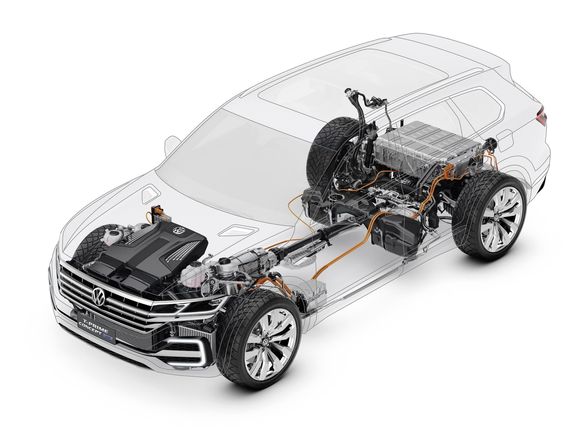 Volkswagens nya suv är ett smakprov på Touareg