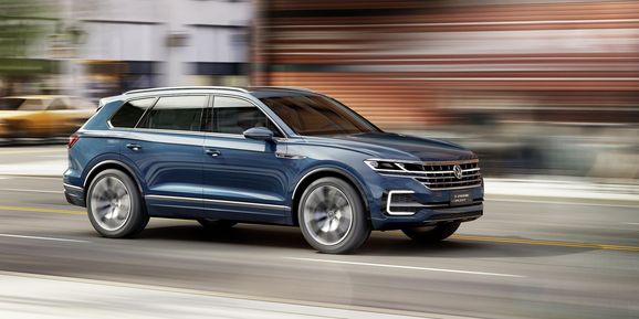 Volkswagens nya suv är ett smakprov på Touareg