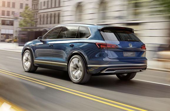 Volkswagens nya suv är ett smakprov på Touareg