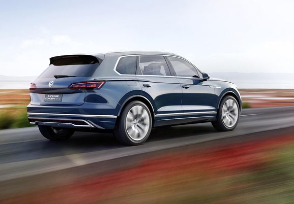Volkswagens nya suv är ett smakprov på Touareg
