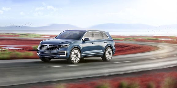Volkswagens nya suv är ett smakprov på Touareg