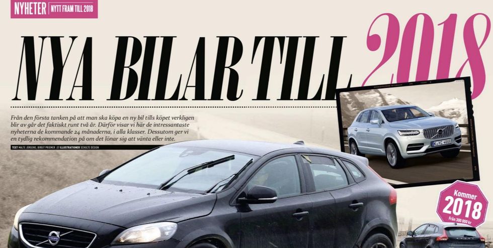 Nytt: Alla nya bilar – vi kollar in Volvo XC40
