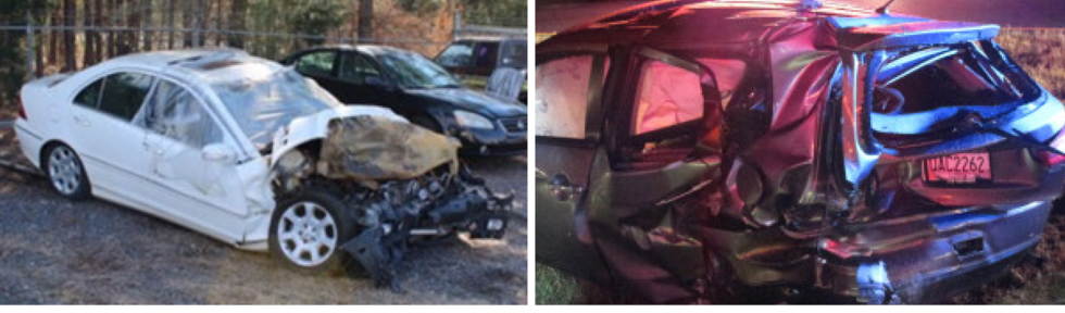 Krockade i 170 km/h – offret skyller på mobilapp