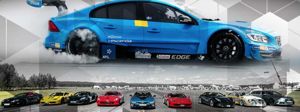 Välkommen på Sportbilsfestival och STCC-premiär