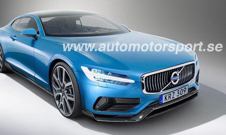 Volvos sportbil byggs i kolfiber och får klassiskt modellnamn